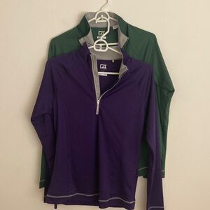 Cutter & Buck Quarter Zip Pullover  Size Small